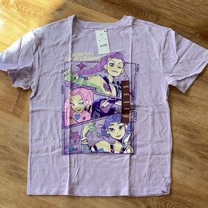 KPOP Demon Hunters Kids Graphic T-Shirt | Size 10 / 12